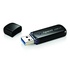 Papírenské zboží - Apacer USB flash disk, USB 3.0 (3.2 Gen 1), 64GB, AH355, čierny, AP64GAH355B-1, USB A, s krytkou