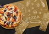 Papírenské zboží - Jednorazové papierové prestieranie Infibra Natur PIZZA 30x40cm - 500ks
