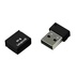 Papírenské zboží - Goodram USB flash disk, USB 2.0, 8GB, UPI2, čierny, UPI2-0080K0R11, USB A, s krytkou