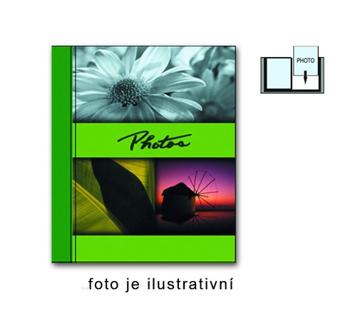 Papírenské zboží - Fotoalbum CONCORDE DP 4636, 36 foto, 10x15, měkké desky