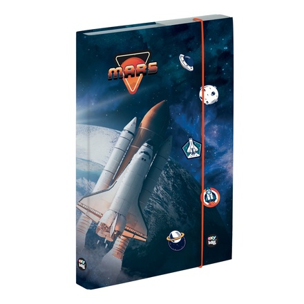 Papírenské zboží - Box na sešity A4 Space