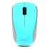 Papírenské zboží - Genius Myš NX-7000, 1200DPI, 2.4 [GHz], optická, 3tl., bezdrôtová, modrá, Blue-Eye senzor