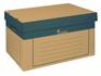 Papírenské zboží - Archivačný kontajner, prírodný, kartón, 320x460x270 mm, VICTORIA