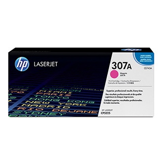 Papírenské zboží - HP originální toner CE743A, magenta, 7300str., HP 307A, HP Color LaserJet CP5225, O