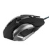 Papírenské zboží - E-blue Myš Auroza Gaming, 4000DPI, optická, 6tl., drôtová USB, čierna, herná, e-box