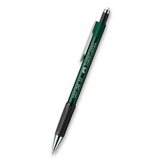 Papírenské zboží - Mechanická tužka Faber-Castell Grip 1345 zelená