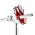 Papírenské zboží - Držiak na mobil Bone Bike Tie 3, na bycikel, nastaviteľná veľkosť, červený, 4.7-7.2, silikón, na pripevnenie na riadidlá, červená