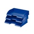 Papírenské zboží - Odkladač Leitz Standard Plus na šírku, Modrá