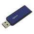 Papírenské zboží - Apacer USB flash disk, USB 2.0, 32GB, AH334, modrý, AP32GAH334U-1, USB A, s výsuvným konektorom