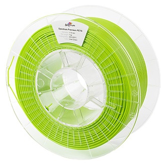 Papírenské zboží - Spectrum 3D filament, Premium PET-G, 1,75mm, 1000g, 80131, lime green