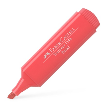 Papírenské zboží - Zvýrazňovač Textliner 1546 pastelové barvy, meruňková Faber Castell 154655