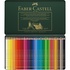 Papírenské zboží - Pastelky Faber-Castell 110036 Polychromos plechová krabička, 36 farieb