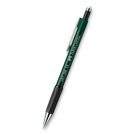 Papírenské zboží - Mechanická tužka Faber-Castell Grip 1345 zelená