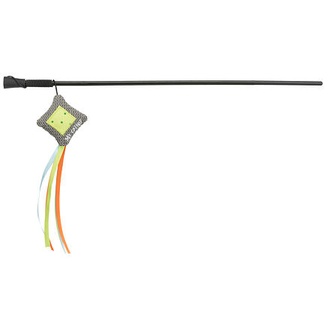 Papírenské zboží - JUNIOR udice MY CATNIP pro koťata 42 cm 