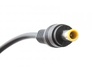 Papírenské zboží - Zásuvkový konektor Typ G (UK) pre USB-C nabíjačky, čierna