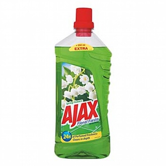 Papírenské zboží - Ajax Floral Fiesta Spring Flower univerzální čistící prostředek 1 l