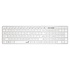 Papírenské zboží - Genius SlimStar 126, CZ/SK, klasická, tenká typ drôtová (USB), biela, nie