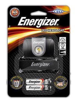 Papírenské zboží - Čelovka "Headlight Led", 1 LED, 2xAAA, ENERGIZER