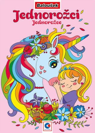 Papírenské zboží - Omalovánka - A5 - Jednorožci