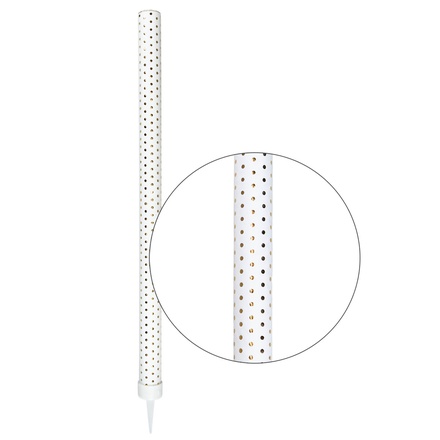 Papírenské zboží - Párty fontána 26 cm – zlaté tečky [1 ks]