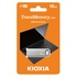 Papírenské zboží - Kioxia USB flash disk, USB 3.0, 16GB, Biwako U366, Biwako U366, strieborný, LU366S016GG4, U