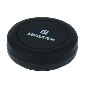 Papírenské zboží - Magnetický držák mobilu(GPS) Swissten do auta, S-Grip Dashboard M10, černý, kov, nalepova