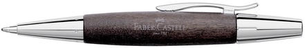 Papírenské zboží - Guľôčkové pero e-motion Wood, čierna, Faber-Castell 148383