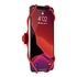 Papírenské zboží - Držiak na mobil Bone Bike Tie 3 Pro, na bycikel, nastaviteľná veľkosť, červený, 5.8-7.2, silikón, na predstavec riadidiel, červen