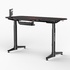 Papírenské zboží - ULTRADESK Herný stôl LEVEL RED, 140x66cm, 72-124cm, elektricky nastaviteľná výška, s XXL podložkou pod myš, držiak slúchadiel aj n