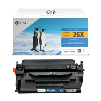 Papírenské zboží - G&G kompatibilní toner s CF226X, black, NT-PH226XC, pro HP LaserJet Pro M402/M406, N