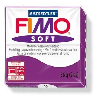 Papírenské zboží - FIMO® soft 8020 56g purpurová