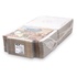 Papírenské zboží - Krabica na pizzu z vlnitej lepenky 40 x 40 x 4 cm [100 ks]