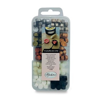 Papírenské zboží - Pečetní vosk granulovaný - metalické barvy