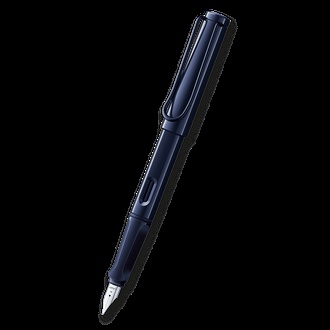 Papírenské zboží - Lamy Safari Dark Dusk plnicí pero, výběr hrotu M