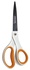 Papírenské zboží - Nožnice Non-Stick, bežné použitie, 20 cm, biele, FISKARS