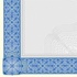 Papírenské zboží - Papier s motívom Diplom, modrá, A4, 185g, SIGEL [20 listov]