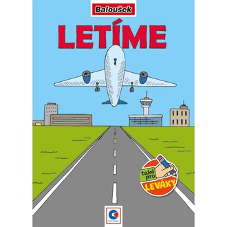 Papírenské zboží - Omalovánka - A5 - Letíme