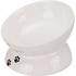 Papírenské zboží - Zvýšená ergonomická keramická miska, 0.15 l/o 13 cm, biela