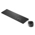 Papírenské zboží - HP Pavilion 800, sada klávesnice s bezdrôtovou optickou myšou, AAA, US, multimediál., tenká typ 2.4 [GHz], bezdrôtová, čierna