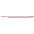 Papírenské zboží - Vodítko CAVO okrúhle reflexné prepínacie - fuchsie S-M:2,00m/12mm