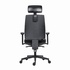 Papírenské zboží - Powerton Kancelárske ergonomické kreslo Jana, Čierne