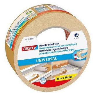 Papírenské zboží - Lepicí páska "Extra Strong", oboustranná, extra silná, 50 mm x 10 m, TESA
