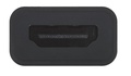 Papírenské zboží - Mini displej port Complete, HDMI adaptér, čierna, LEITZ