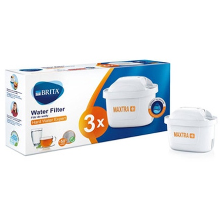 Papírenské zboží - Náhradní vodní filtr Maxtra+ Hard Water Expert, 3ks, Brita