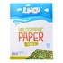 Papírenské zboží - Dekoračný papier A4 10 ks zelený holografický 250 g