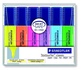Papírenské zboží - Zvýrazňovač Textsurfer classic 364, sada, 6 farieb, 1-5 mm, STAEDTLER