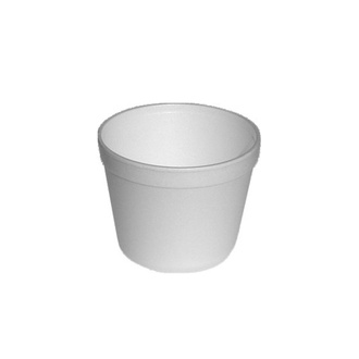 Papírenské zboží - Termo-miska kulatá bílá 550 ml [25 ks]