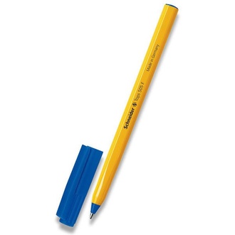 Papírenské zboží - Kuličková tužka Schneider Tops 505 modrá