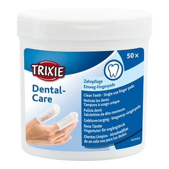 Papírenské zboží - Zubní péče - jednorázové pečující návleky na prst, 50ks 