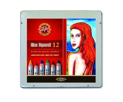 Papírenské zboží - Pastely 8282/12 WAX akvarelové umělecké
